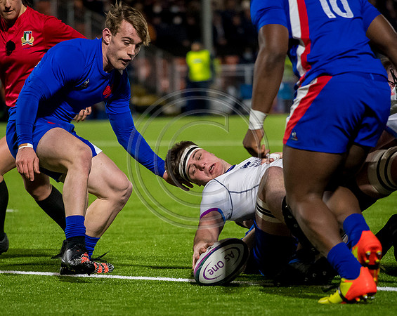 Scotland U20s v France U20s