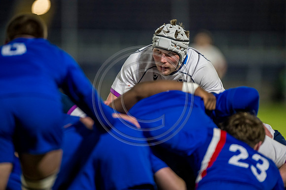 Scotland U20s v France U20s