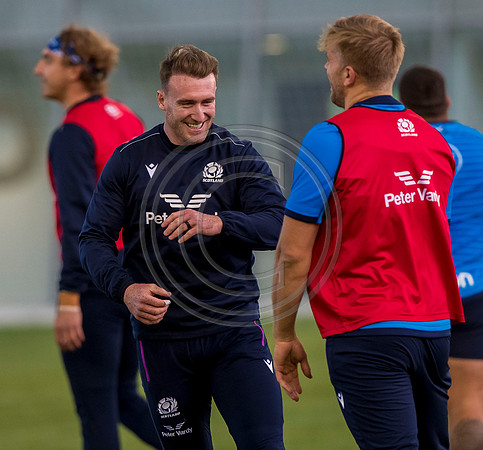 Scotland Rugby Training