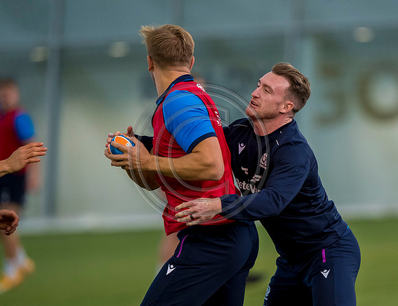 Scotland Rugby Training