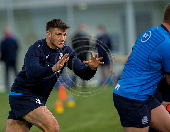 Scotland Rugby Training