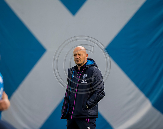 Scotland Rugby Training