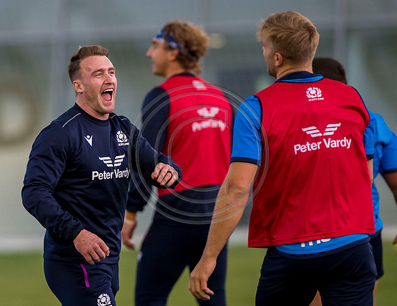 Scotland Rugby Training
