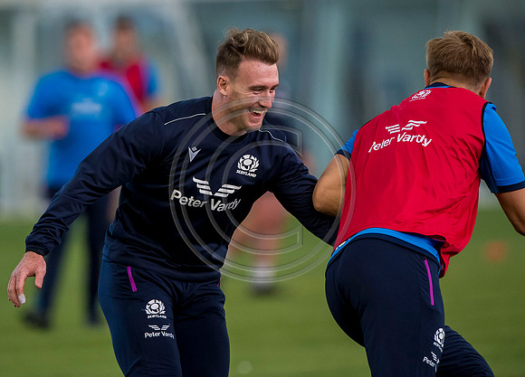 Scotland Rugby Training