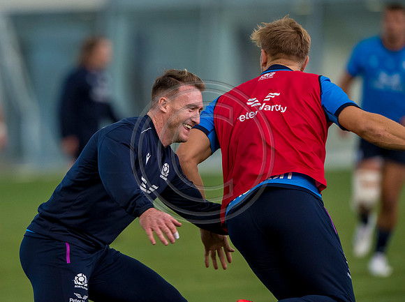 Scotland Rugby Training