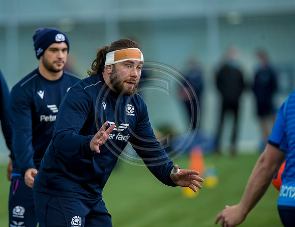 Scotland Rugby Training