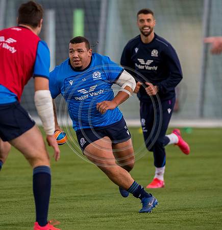 Scotland Rugby Training