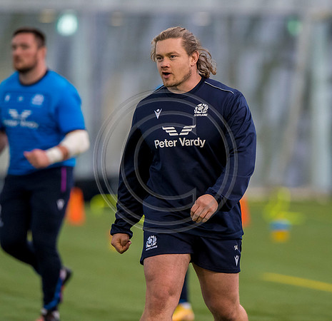 Scotland Rugby Training