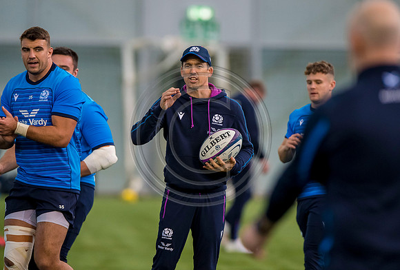 Scotland Rugby Training