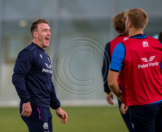 Scotland Rugby Training
