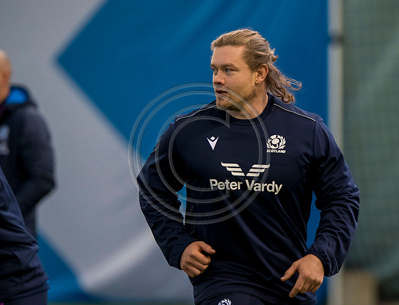 Scotland Rugby Training