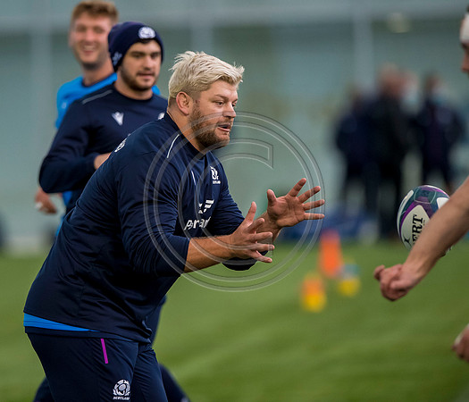 Scotland Rugby Training