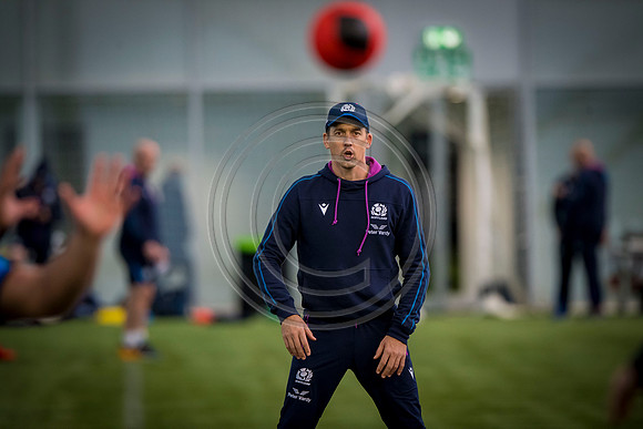 Scotland Rugby Training
