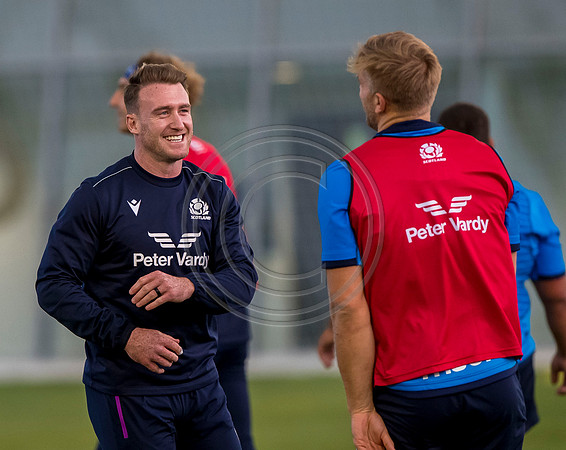 Scotland Rugby Training