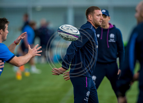 Scotland Rugby Training