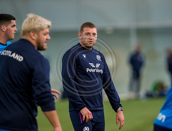 Scotland Rugby Training