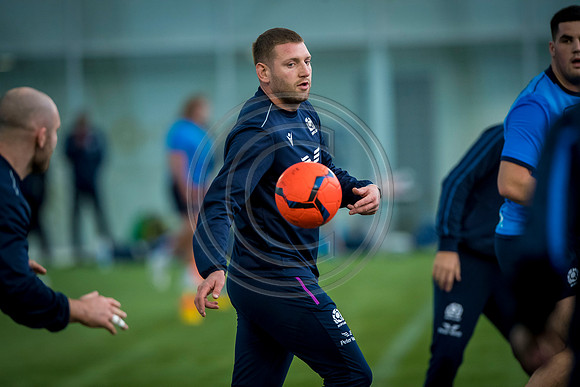 Scotland Rugby Training