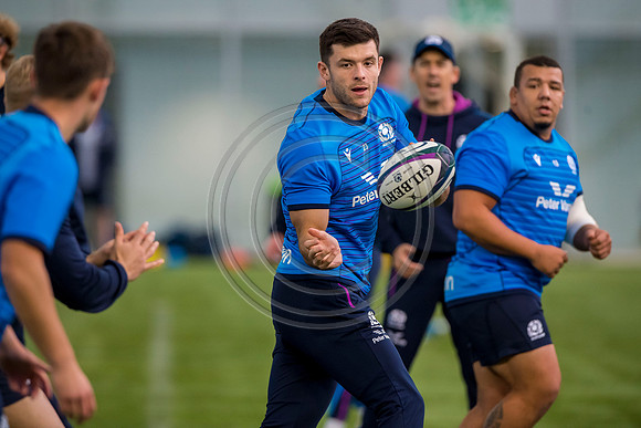 Scotland Rugby Training