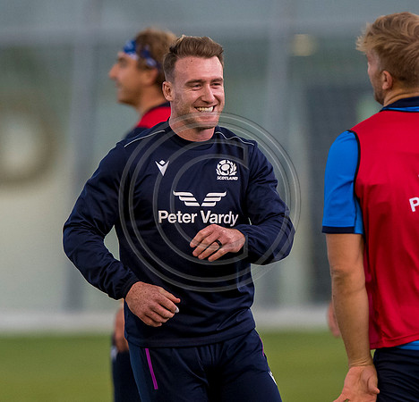 Scotland Rugby Training