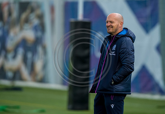 Scotland Rugby Training