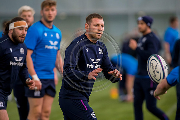 Scotland Rugby Training