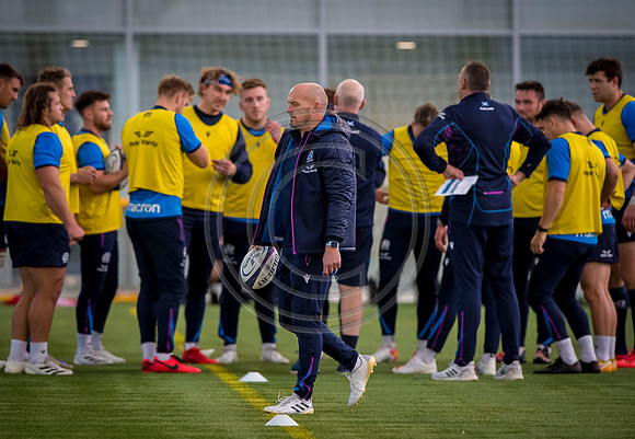 Scotland Rugby Training