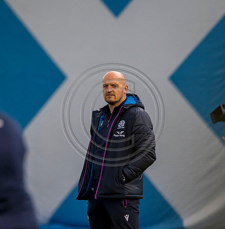 Scotland Rugby Training