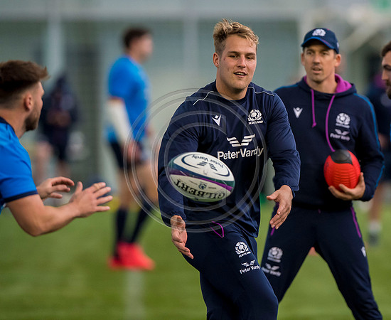 Scotland Rugby Training