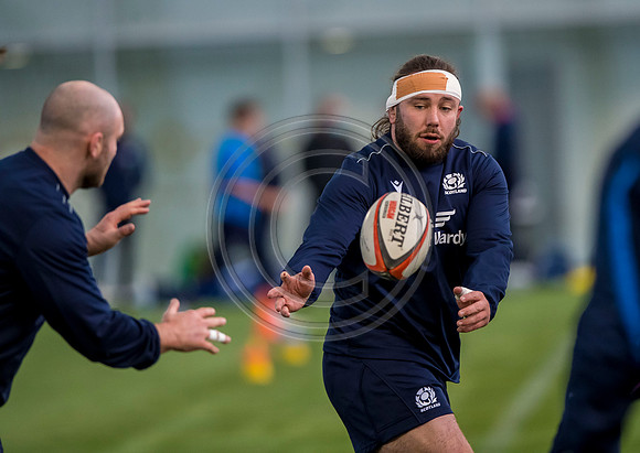 Scotland Rugby Training