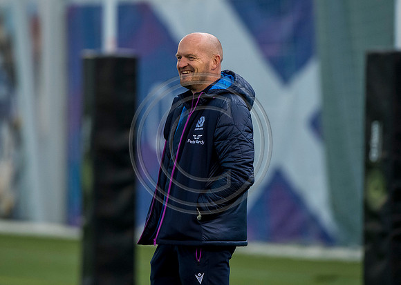 Scotland Rugby Training
