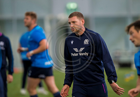 Scotland Rugby Training