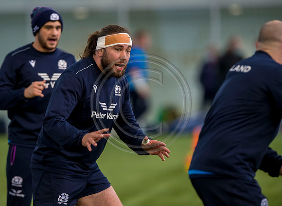 Scotland Rugby Training