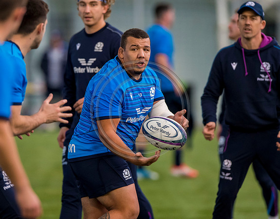 Scotland Rugby Training