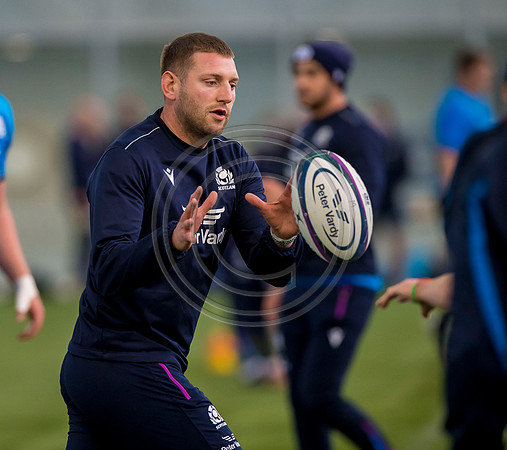 Scotland Rugby Training