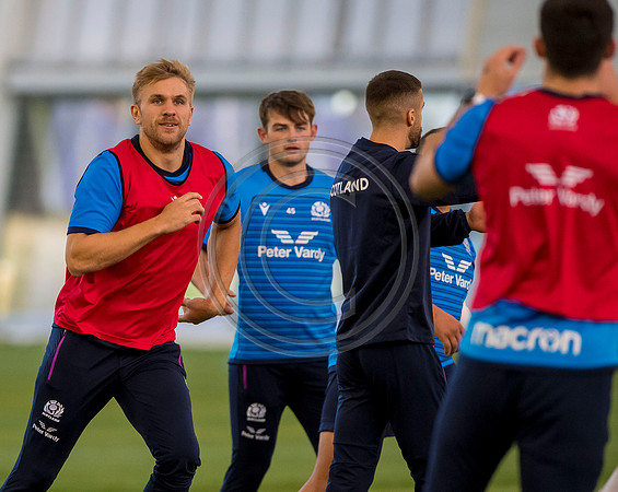 Scotland Rugby Training