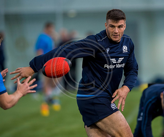 Scotland Rugby Training