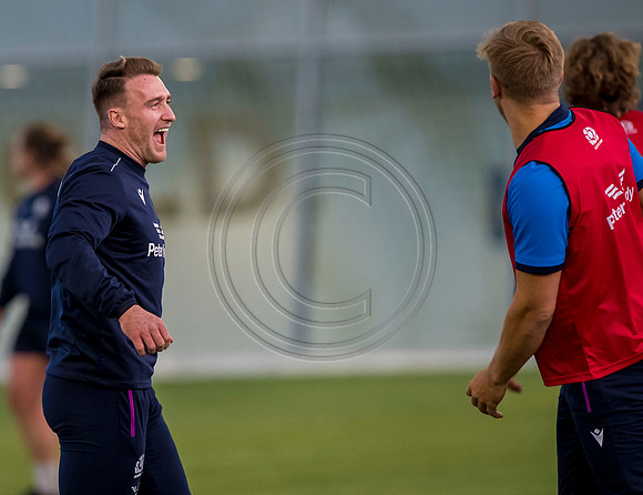 Scotland Rugby Training