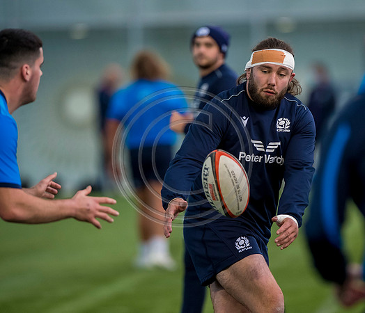 Scotland Rugby Training