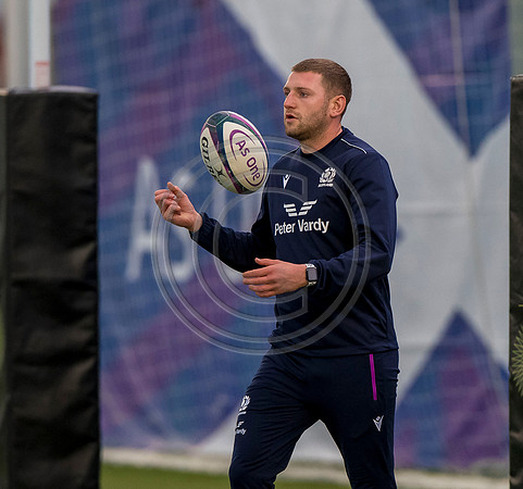 Scotland Rugby Training