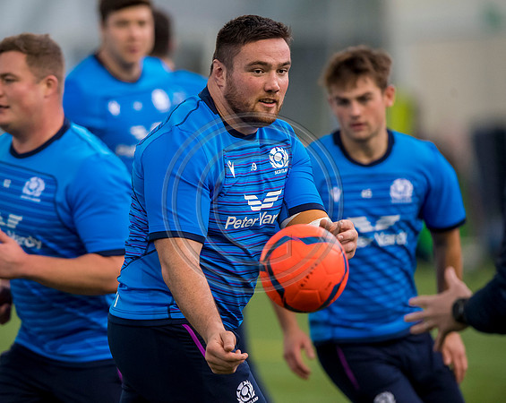 Scotland Rugby Training