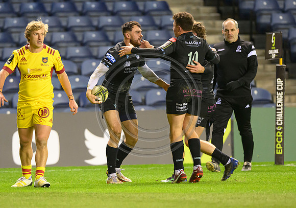 Glasgow Warriors v USAP
