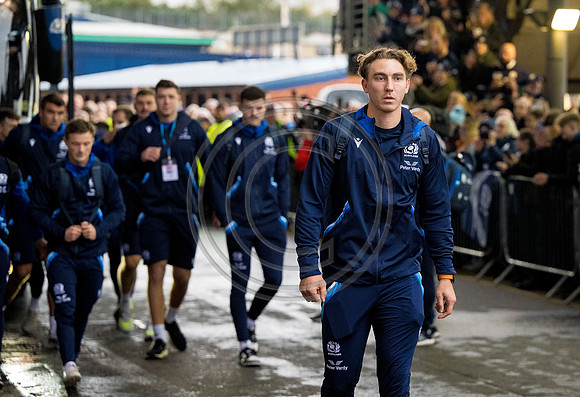 Scotland v Australia