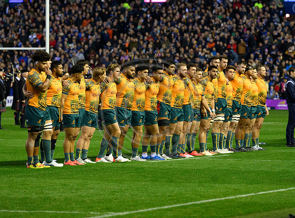 Scotland v Australia