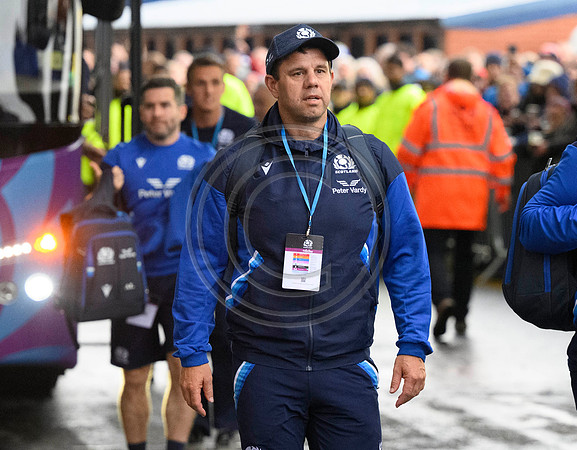 Scotland v Australia