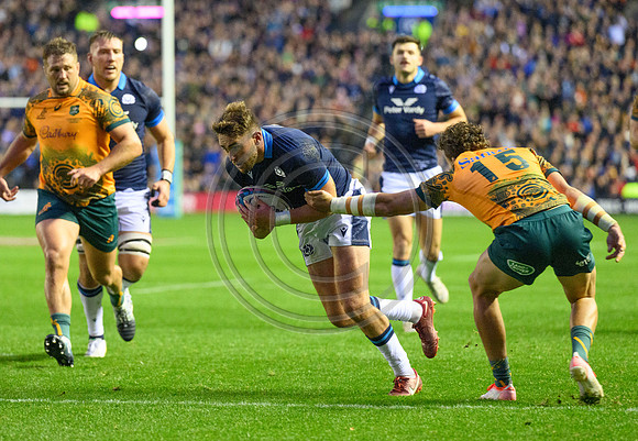 Scotland v Australia