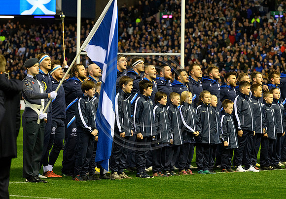 Scotland v Australia