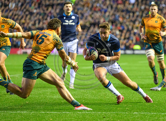 Scotland v Australia