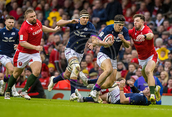 Wales v Scotland