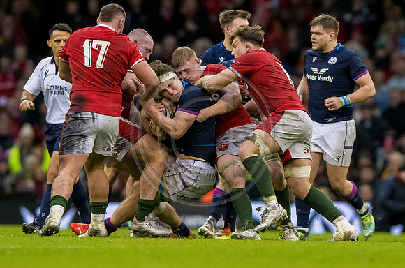 Wales v Scotland