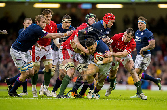 Wales v Scotland